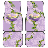 Hawaii Kauai Island Flowers Lei Car Mats Mokihana Lei LT7 - Polynesian Pride