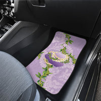 Hawaii Kauai Island Flowers Lei Car Mats Mokihana Lei LT7 - Polynesian Pride