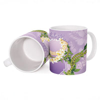 Hawaii Kauai Island Flowers Lei Ceramic Mug Mokihana Lei LT7 - Polynesian Pride