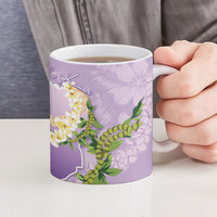 Hawaii Kauai Island Flowers Lei Ceramic Mug Mokihana Lei LT7 - Polynesian Pride