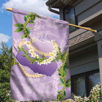 Hawaii Kauai Island Flowers Lei Garden Flag Mokihana Lei LT7 - Polynesian Pride