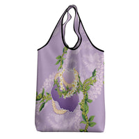 Hawaii Kauai Island Flowers Lei Grocery Bag Mokihana Lei LT7 - Polynesian Pride