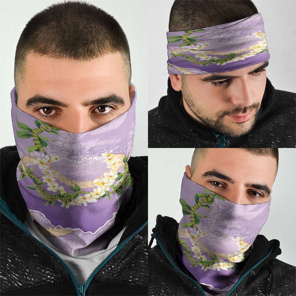 Hawaii Kauai Island Flowers Lei Neck Gaiter Mokihana Lei LT7 - Polynesian Pride