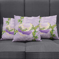 Hawaii Kauai Island Flowers Lei Pillow Cover Mokihana Lei LT7 - Polynesian Pride