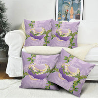 Hawaii Kauai Island Flowers Lei Pillow Cover Mokihana Lei LT7 - Polynesian Pride