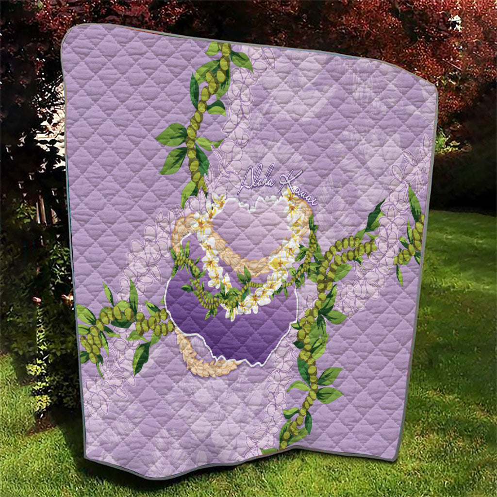 Hawaii Kauai Island Flowers Lei Quilt Mokihana Lei LT7 - Polynesian Pride