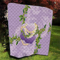 Hawaii Kauai Island Flowers Lei Quilt Mokihana Lei LT7 - Polynesian Pride