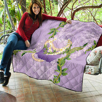 Hawaii Kauai Island Flowers Lei Quilt Mokihana Lei LT7 - Polynesian Pride