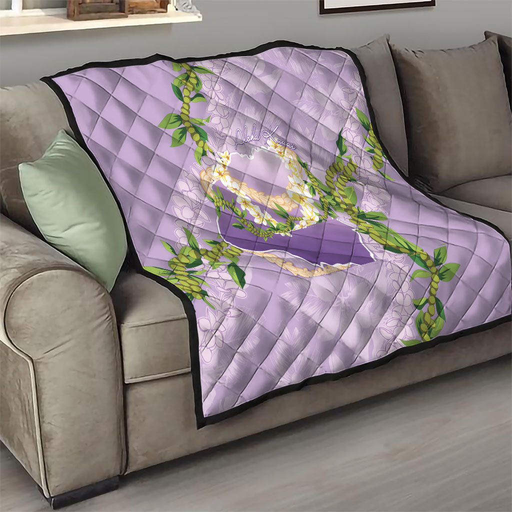 Hawaii Kauai Island Flowers Lei Quilt Mokihana Lei LT7 - Polynesian Pride
