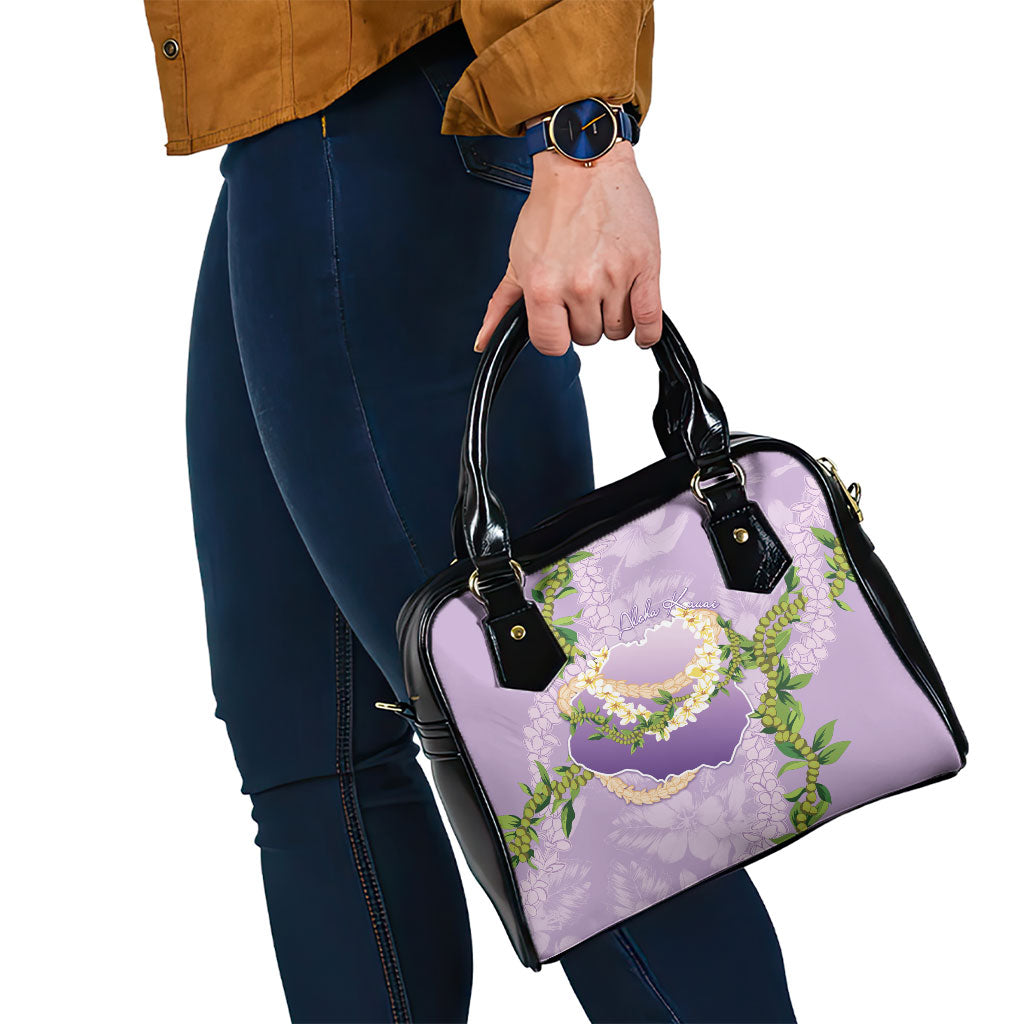 Hawaii Kauai Island Flowers Lei Shoulder Handbag Mokihana Lei LT7 - Polynesian Pride