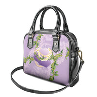 Hawaii Kauai Island Flowers Lei Shoulder Handbag Mokihana Lei LT7 - Polynesian Pride