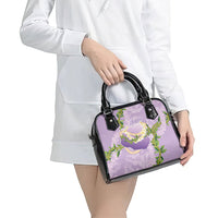 Hawaii Kauai Island Flowers Lei Shoulder Handbag Mokihana Lei LT7 - Polynesian Pride
