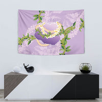 Hawaii Kauai Island Flowers Lei Tapestry Mokihana Lei LT7 - Polynesian Pride