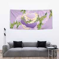 Hawaii Kauai Island Flowers Lei Tapestry Mokihana Lei LT7 - Polynesian Pride
