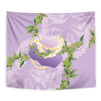 Hawaii Kauai Island Flowers Lei Tapestry Mokihana Lei LT7 - Polynesian Pride