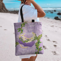 Hawaii Kauai Island Flowers Lei Tote Bag Mokihana Lei LT7 - Polynesian Pride