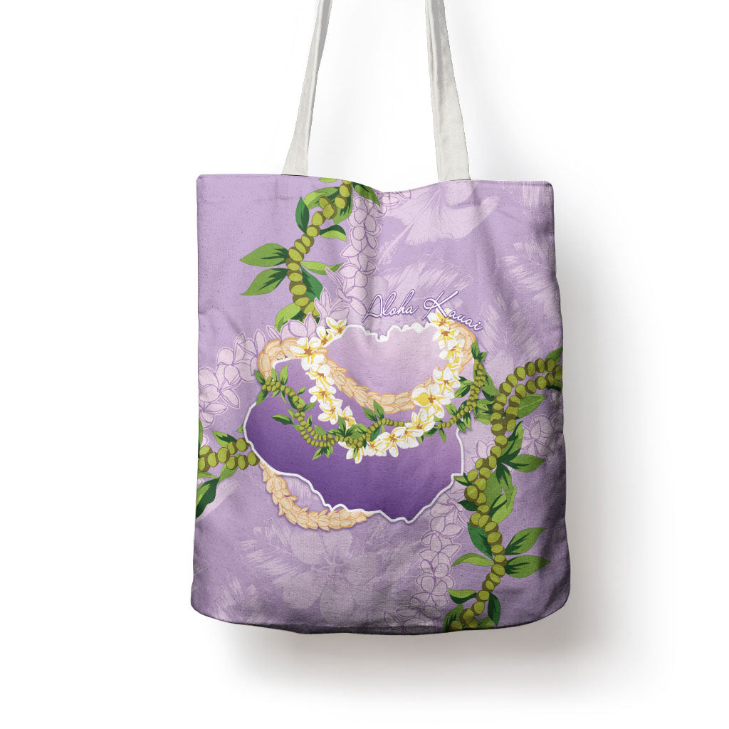 Hawaii Kauai Island Flowers Lei Tote Bag Mokihana Lei LT7 - Polynesian Pride