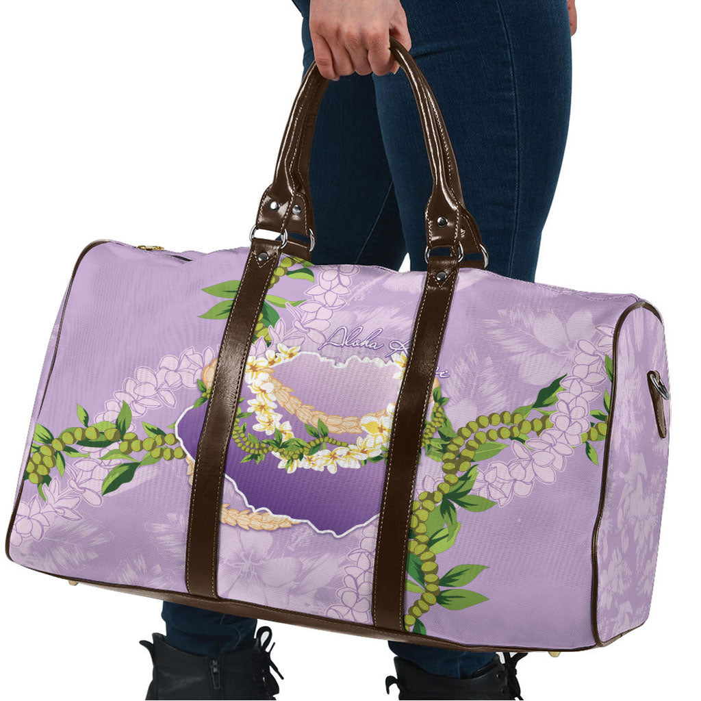 Hawaii Kauai Island Flowers Lei Travel Bag Mokihana Lei LT7 - Polynesian Pride