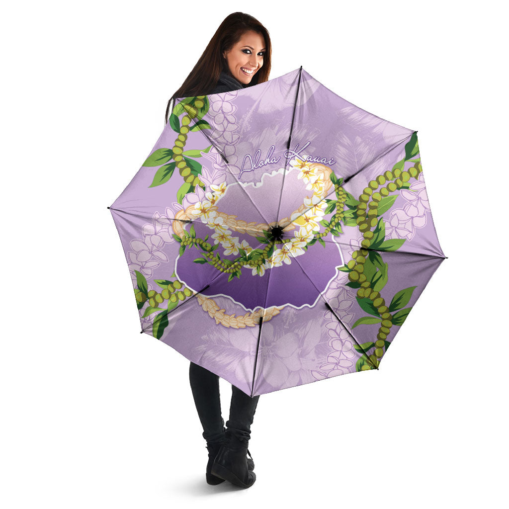 Hawaii Kauai Island Flowers Lei Umbrella Mokihana Lei LT7 - Polynesian Pride