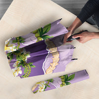Hawaii Kauai Island Flowers Lei Umbrella Mokihana Lei LT7 - Polynesian Pride
