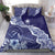 Fiji Queen Victoria School Personalised Bedding Set Masi Tapa Torn Style