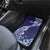 Fiji Queen Victoria School Personalised Car Mats Masi Tapa Torn Style