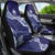 Fiji Queen Victoria School Personalised Car Seat Cover Masi Tapa Torn Style