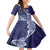 Fiji Queen Victoria School Personalised Family Matching Off Shoulder Maxi Dress and Hawaiian Shirt Masi Tapa Torn Style