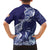 Fiji Queen Victoria School Personalised Family Matching Puletasi and Hawaiian Shirt Masi Tapa Torn Style