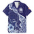 Fiji Queen Victoria School Personalised Family Matching Puletasi and Hawaiian Shirt Masi Tapa Torn Style