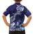 Fiji Queen Victoria School Personalised Hawaiian Shirt Masi Tapa Torn Style