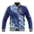 Fiji Lelean Memorial School Personalised Baseball Jacket Korodredre Davuilevu Masi Mix Style