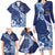 Fiji Lelean Memorial School Personalised Family Matching Long Sleeve Bodycon Dress and Hawaiian Shirt Korodredre Davuilevu Masi Mix Style