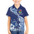 Fiji Lelean Memorial School Personalised Family Matching Long Sleeve Bodycon Dress and Hawaiian Shirt Korodredre Davuilevu Masi Mix Style
