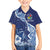 Fiji Lelean Memorial School Personalised Family Matching Off Shoulder Short Dress and Hawaiian Shirt Korodredre Davuilevu Masi Mix Style