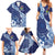 Fiji Lelean Memorial School Personalised Family Matching Summer Maxi Dress and Hawaiian Shirt Korodredre Davuilevu Masi Mix Style