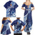 Fiji Lelean Memorial School Personalised Family Matching Summer Maxi Dress and Hawaiian Shirt Korodredre Davuilevu Masi Mix Style