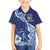 Fiji Lelean Memorial School Personalised Family Matching Summer Maxi Dress and Hawaiian Shirt Korodredre Davuilevu Masi Mix Style