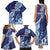 Fiji Lelean Memorial School Personalised Family Matching Tank Maxi Dress and Hawaiian Shirt Korodredre Davuilevu Masi Mix Style