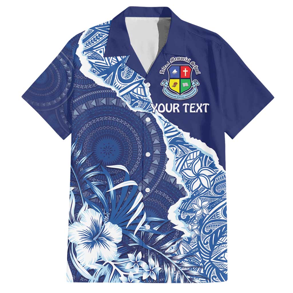 Fiji Lelean Memorial School Personalised Hawaiian Shirt Korodredre Davuilevu Masi Mix Style
