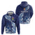 Fiji Lelean Memorial School Personalised Hoodie Korodredre Davuilevu Masi Mix Style