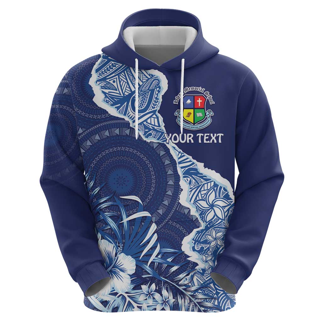 Fiji Lelean Memorial School Personalised Hoodie Korodredre Davuilevu Masi Mix Style