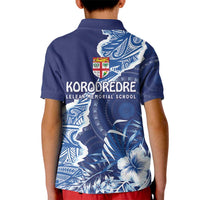Fiji Lelean Memorial School Personalised Kid Polo Shirt Korodredre Davuilevu Masi Mix Style