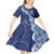 Fiji Lelean Memorial School Personalised Kid Short Sleeve Dress Korodredre Davuilevu Masi Mix Style