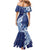 Fiji Lelean Memorial School Personalised Mermaid Dress Korodredre Davuilevu Masi Mix Style