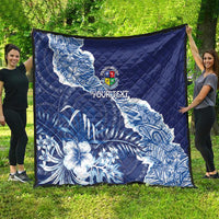 Fiji Lelean Memorial School Personalised Quilt Korodredre Davuilevu Masi Mix Style