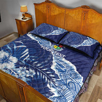 Fiji Lelean Memorial School Personalised Quilt Bed Set Korodredre Davuilevu Masi Mix Style