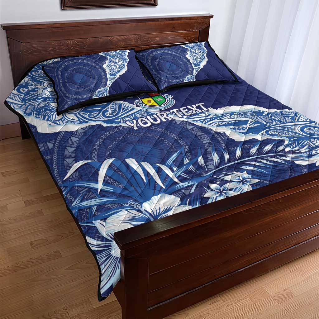 Fiji Lelean Memorial School Personalised Quilt Bed Set Korodredre Davuilevu Masi Mix Style