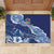 Fiji Lelean Memorial School Personalised Rubber Doormat Korodredre Davuilevu Masi Mix Style