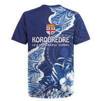 Fiji Lelean Memorial School Personalised Rugby Jersey Korodredre Davuilevu Masi Mix Style